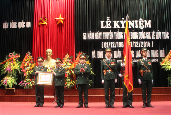 Lễ kỷ niệm 50 năm ngày truyền thống và đón nhận Huân chương Lao động hạng Nhì